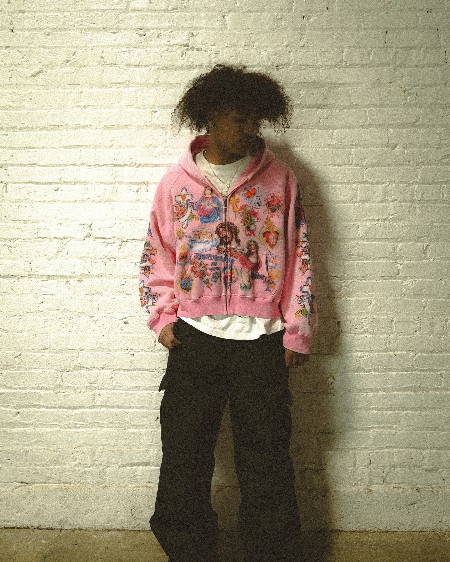 Retro Mens and Womens Hoodies Printed Personalized Patterns Y2K Style Streetwear Hooded Cardigan Long Sleeve Tops 240809