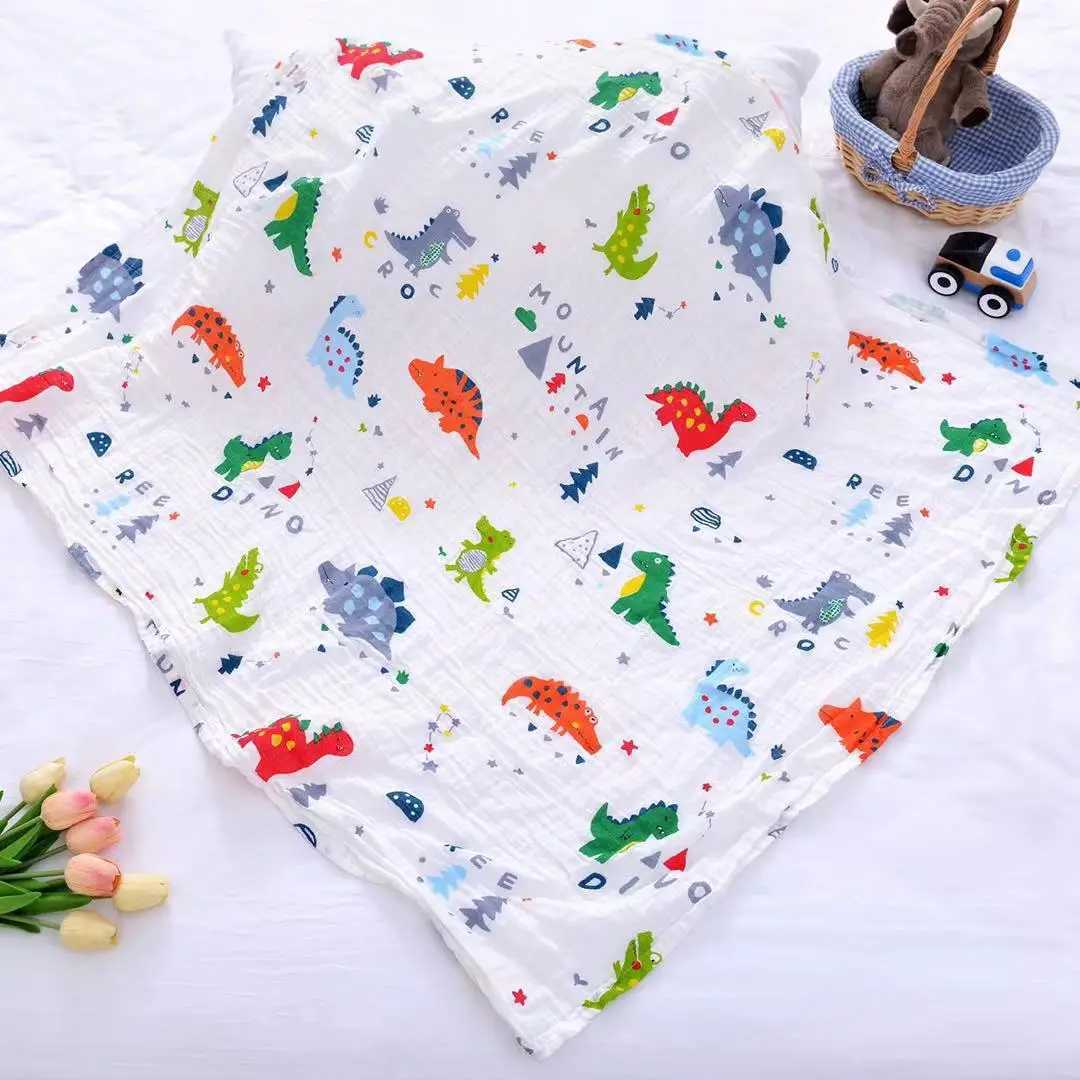 120x110cm plain dial baby blanket newborn swaddle blanket baby bath towel baby warp yarnW240810