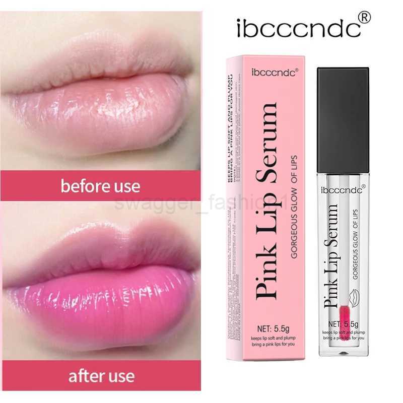 Lip Gloss Oil Fast Lightening Pink Lips Bleaching Permanent Pinkish Lip Balm Moisturizing Lipstick Female Makeup Korean CosmeticXJ240812