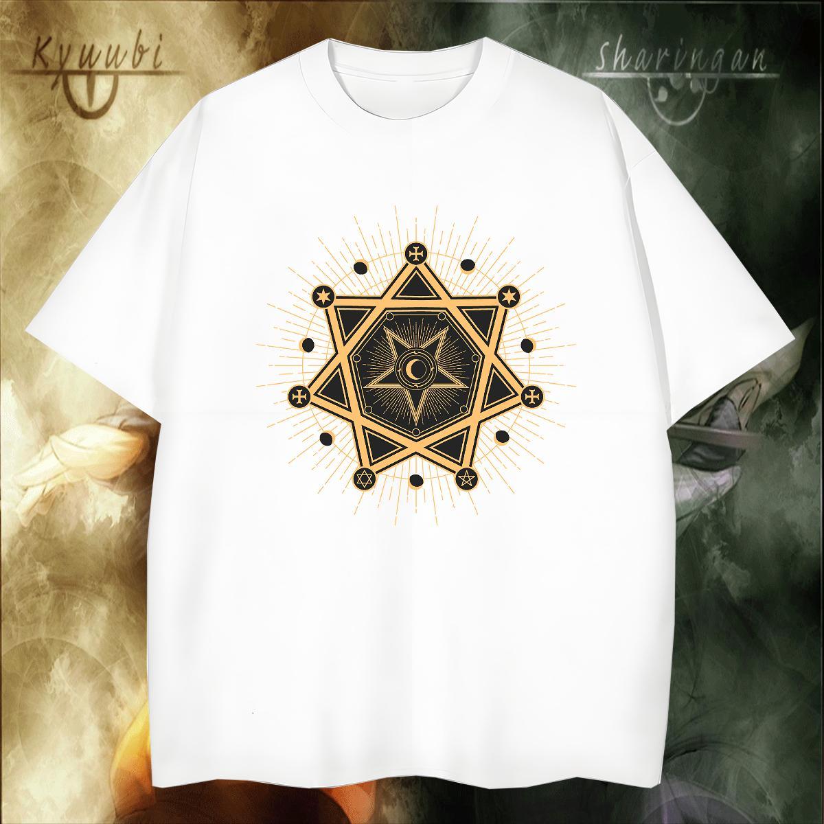 DIY 100% Cotton 230g T Shirt For Man eyes Casual Beach Tshirt for Man Woman Polos O Neck Short Sleeves Popular Oversized 4XL