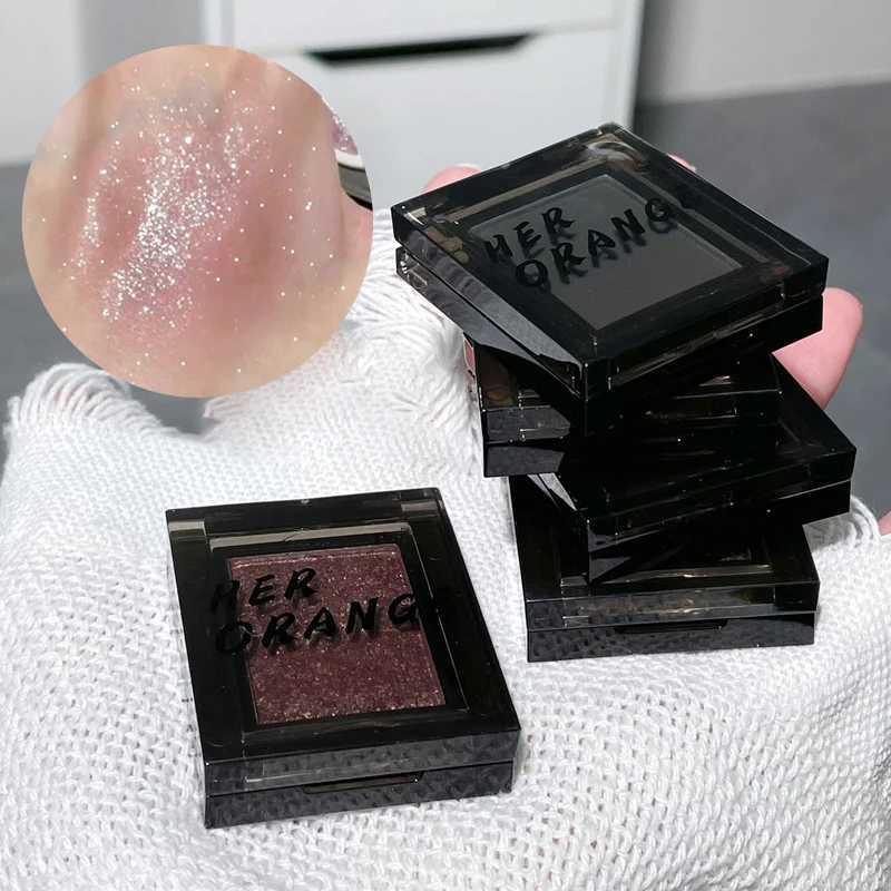 Glitter Pink Eyeshadow Palette Matte Smoky Eyes Makeup Palette Shimmer Waterproof Mini Pearlescent Sequins Eye Shadow CosmeticsCL240812