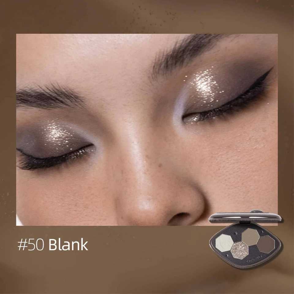 Girlcult Dark series eyeshadow four inventions New metal shiny creative color Cool girl fashion eyeshadowCL240812
