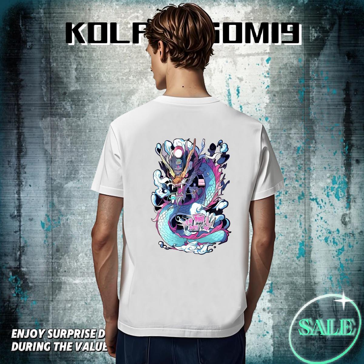 Classic T Shirts Men Tshirts 100% Cotton 230g Daily Wear Cool Custom Print Oversized O Neck Short Sleeves Tshirt for Man Woman