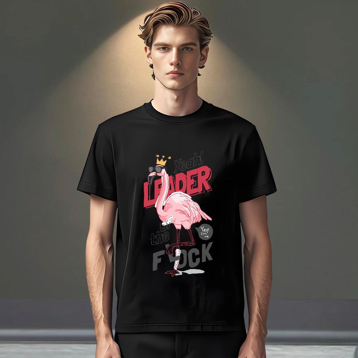 Free Shipping T-Shirts letter Tops Tees 230g Cotton Casual Beach Cool Design Plus Size Cartoon O Neck Short Sleeves Men Tees