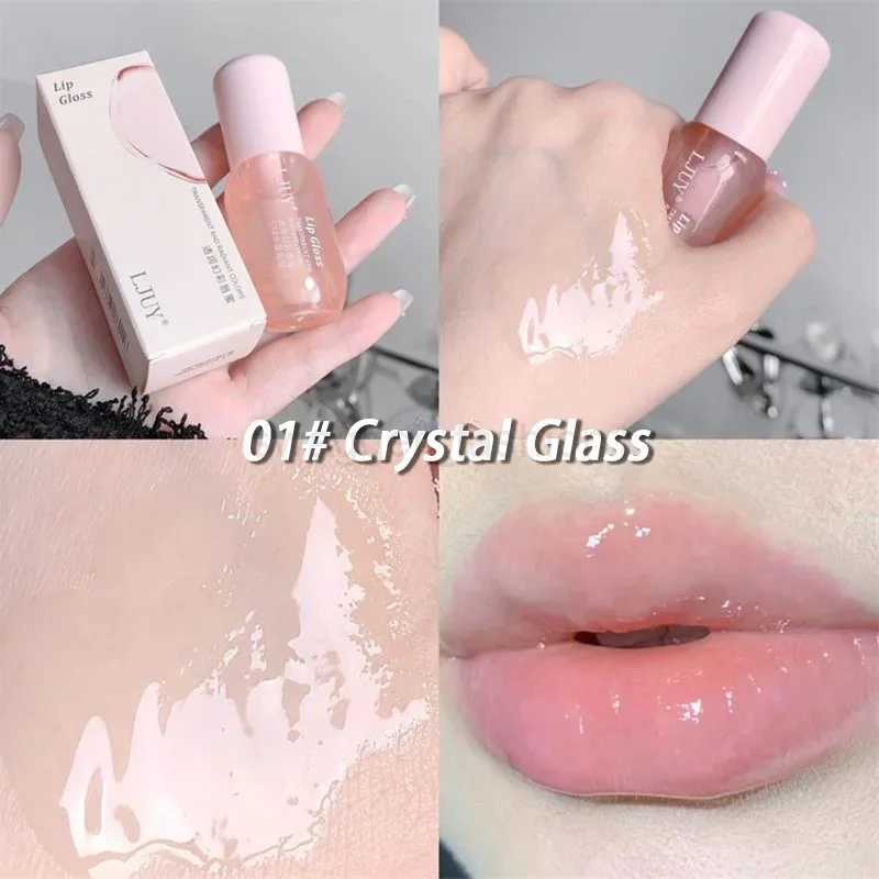 3 Colour Instant Lip Oil Plumper Volumising Moisturizing Lip Repairing Fade Lip Lines Brighten lip plumping gloss Oil Lips CareXJ240812