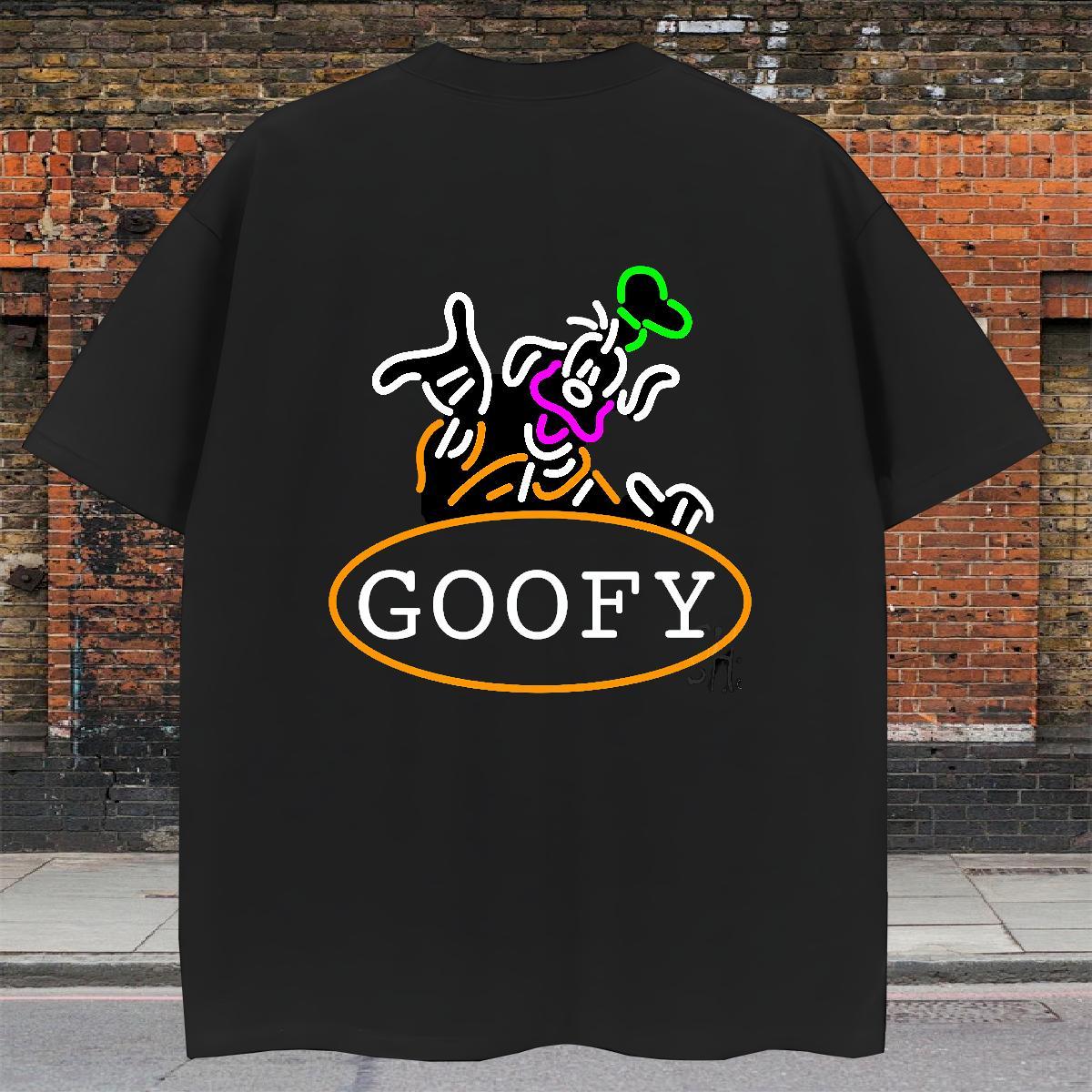 Fashion Designer Man T Shirts cartoon Tops 230g 100% Cotton Hip Hop Street TOP Quality Asian Size Breathable Crew Neck Men Tops Tees