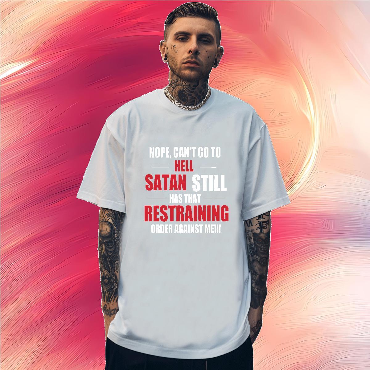 Loose Men Clothes T-Shirt letter 100% Cotton 230g Casual Beach O Neck Short Sleeves T Shirts Men Customized Print Factory Direct Polos