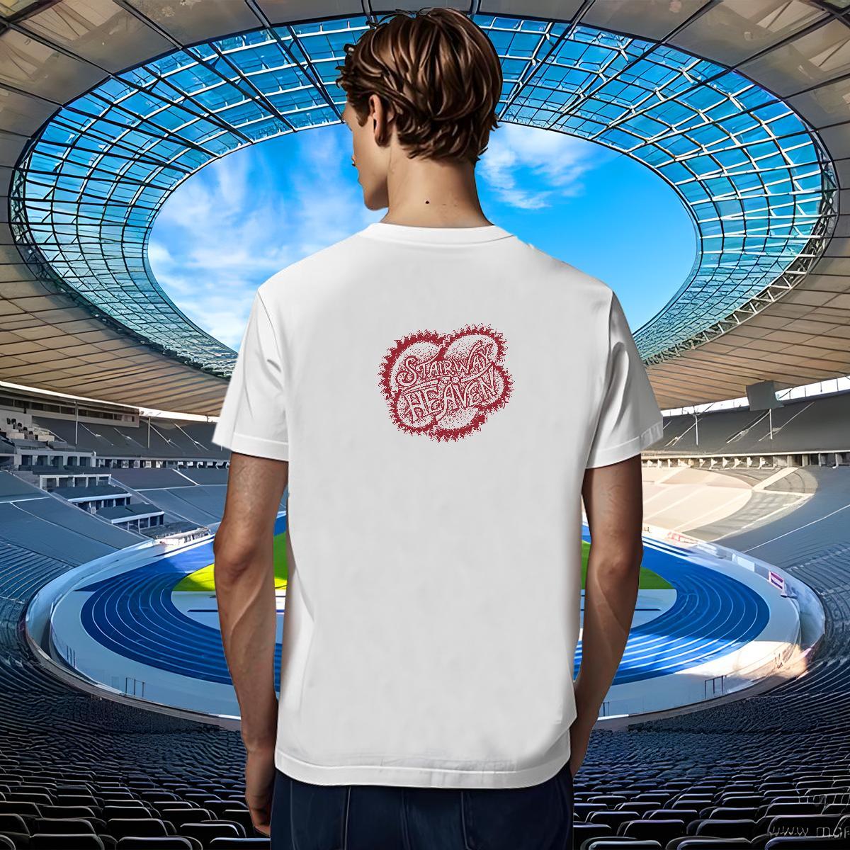 Designer T-Shirts for Men letter Tops 230g 100% Cotton Outdoor Cool Anime Breathable Short Sleeve Tshirts