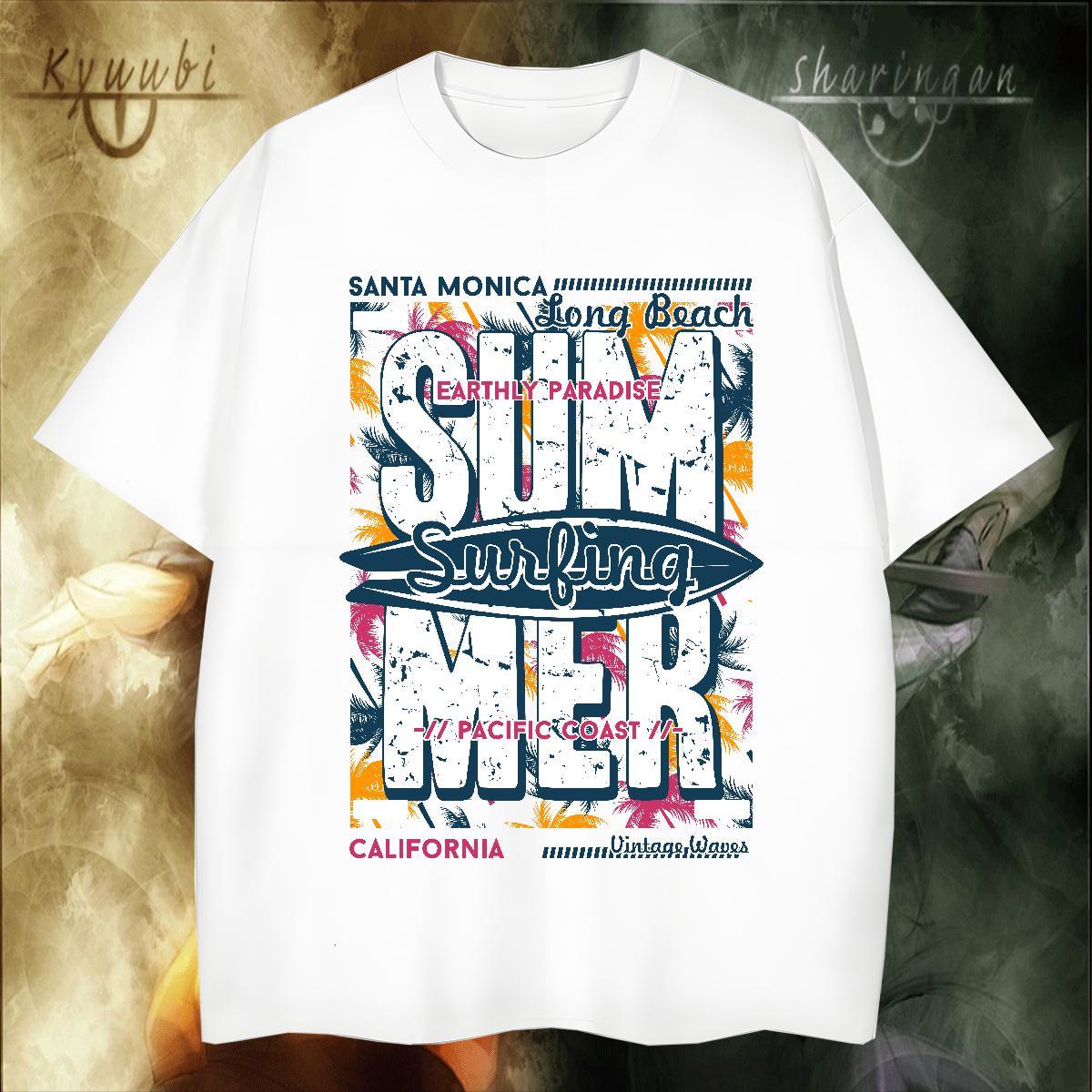 Designer Mens Tshirts Home Outdoor 230g 100% Cotton Customized O-Neck Short Sleeve letter T-Shirts Fashion New Top Tees