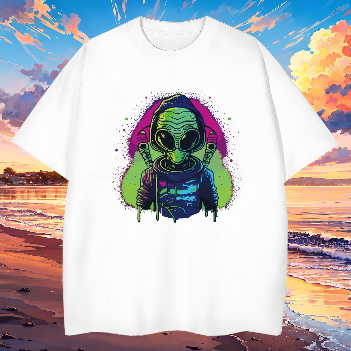 Classic Men Tees ET 230g Pure Cotton Daily Wear Short Sleeve Soft T shirt DIY Logo Oversized 2024 DIY Tees Shirts