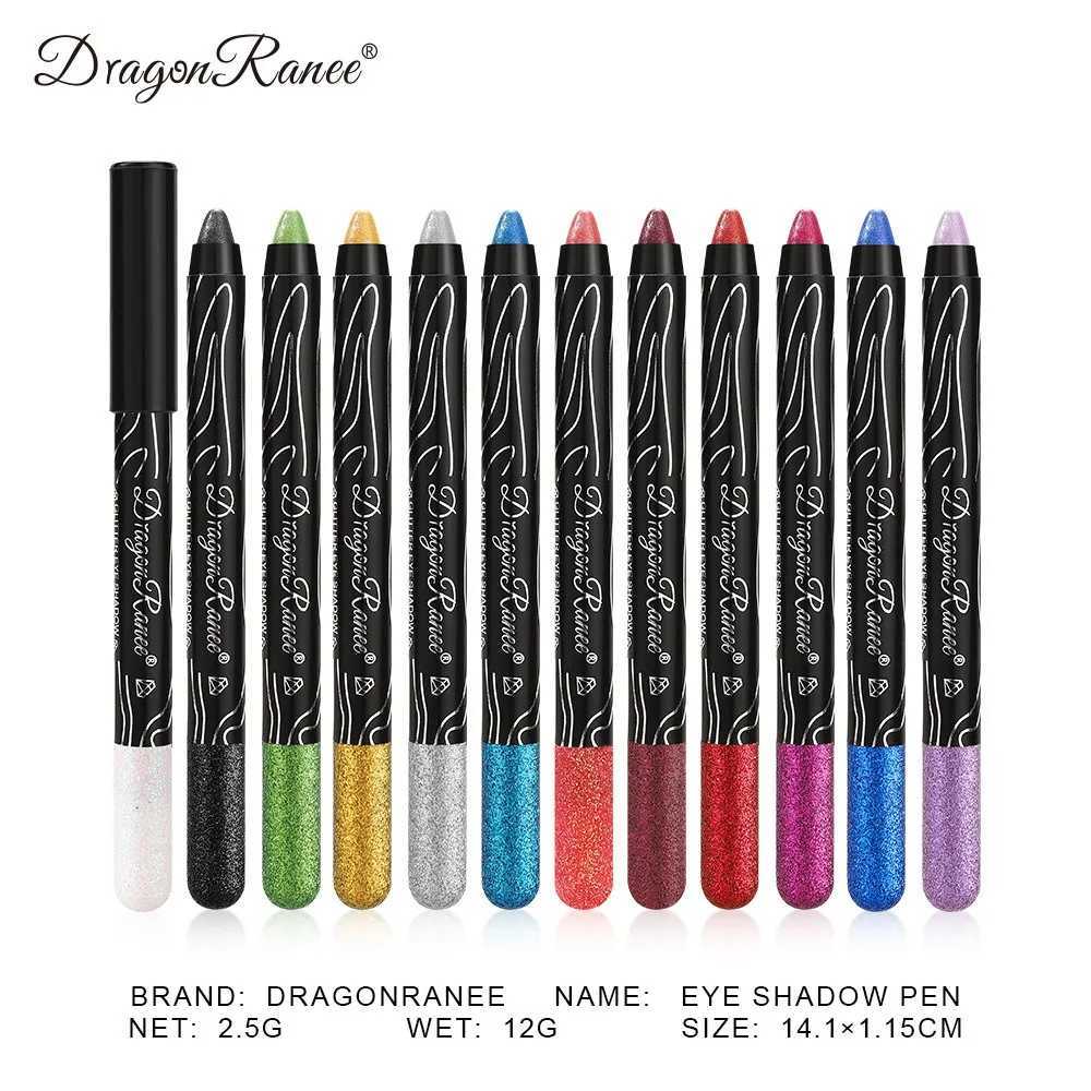 Metallic Golden Eyeshadow Pencil Glitter Silkworm Liner Pen Highlighter High Gloss Long Lasting Cream Eye Shadow Stick MakeupCL240812