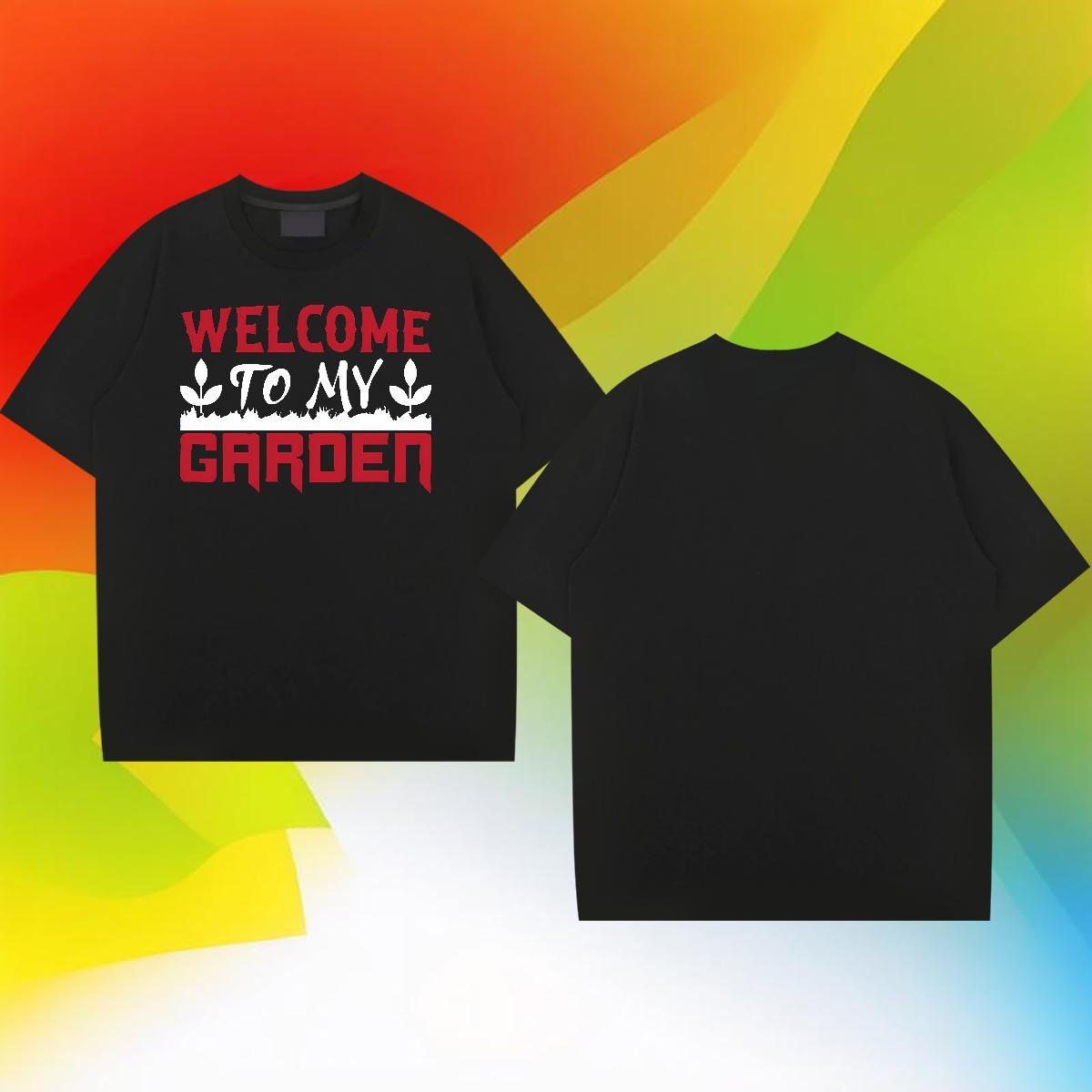 Loose Fit Men Clothes T-Shirt letter 230g 100% Cotton Sports Casual Breathable Short Sleeve T-Shirts Asian Size Designer Tees