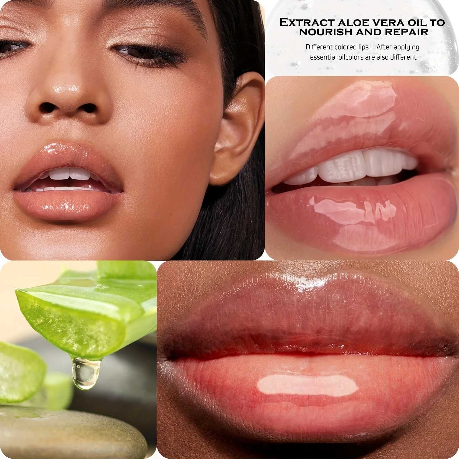Aloe lipstick lasting nutrition lipstick moisturizing aloe lipstick used for lip care and dry lips W240810