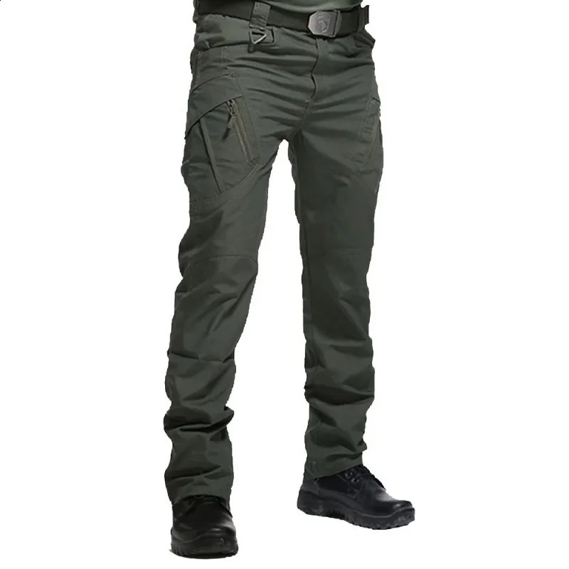 City Tactical Cargo Pants Classic Outdoor Hiking Trekking Army Tactical Joggers Pant Camouflage Military Multi Pocket Trousers 240812