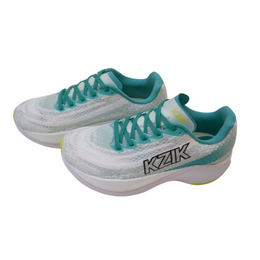 TREEPERI KZIK Speed Carbon Running Shoes Black Multi Color Purple Navy Men Mens Designer Shoes Red Yellow White Jade Women Womens Outdoor Sports Train