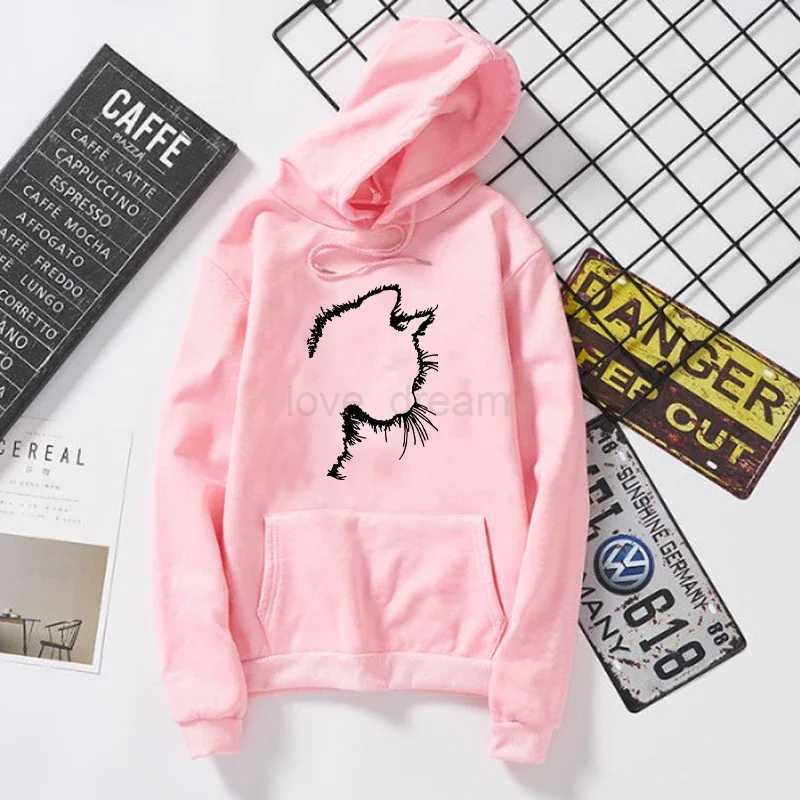 Womens Clothing Outdoors Loose and Comfortable Sweatshirts High-quality Daily Fashion Casual Four Seasons Sports HoodieXJ240812
