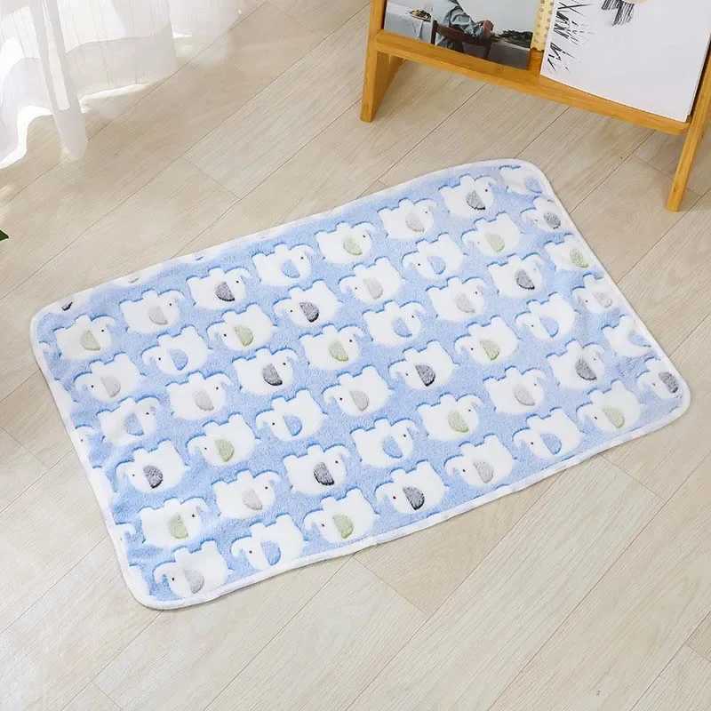 Cartoon baby blanket cute elephant baby product newborn elephant air conditioning blanket baby bedding packaging blanketW240810