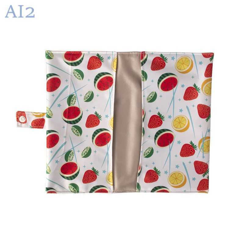 2024 New Fabric Storage Wet Dry Bag Waterproof Double Pocket Travel Beach Swimming Pool Baby Diaper Urine Bag Foldable Wallet Style Handbag W240812