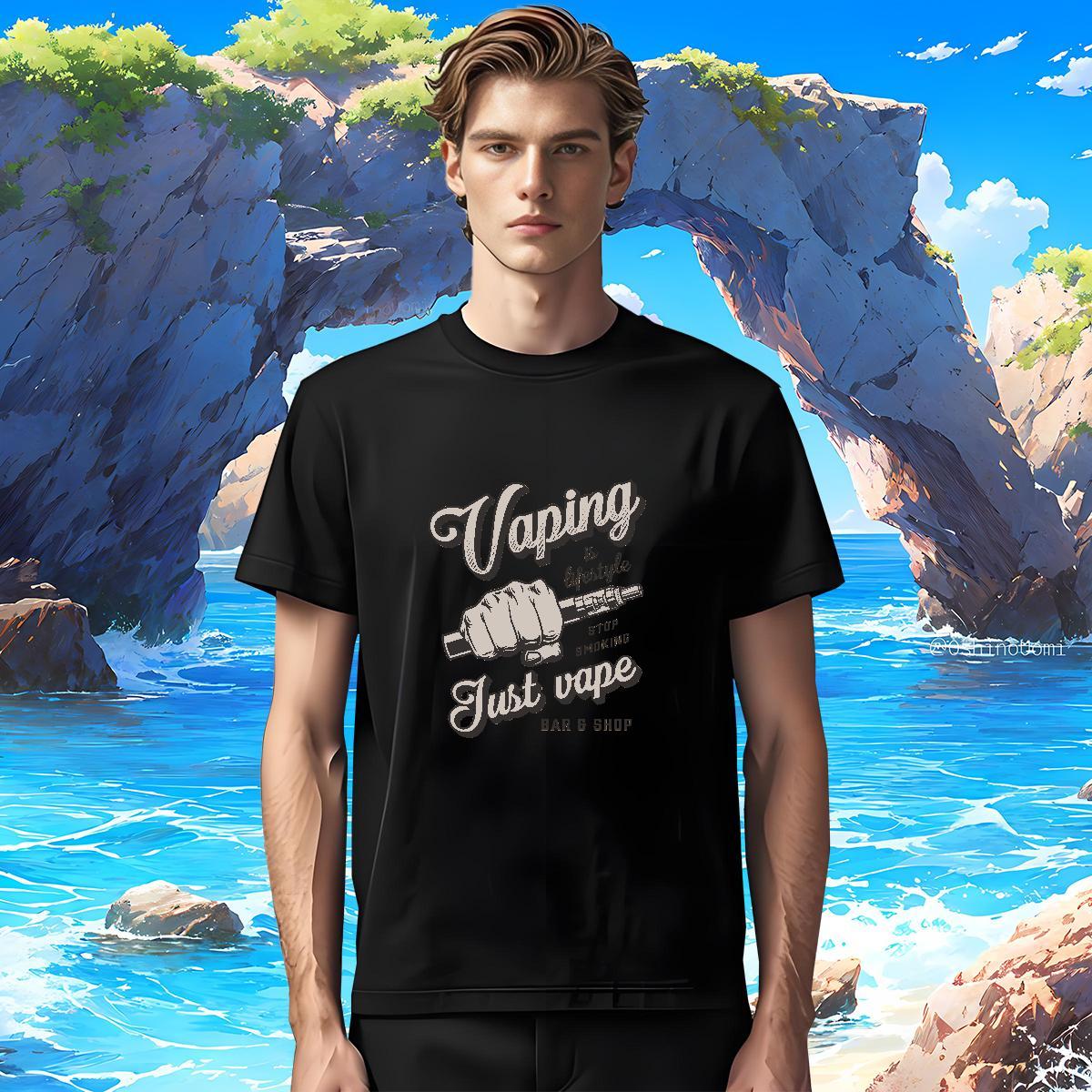 Comfortable Mens Tshirts tool 230g Cotton Street Casual Pure Cotton T-Shirts for Men DIY Printed Fashion Designer Clothes