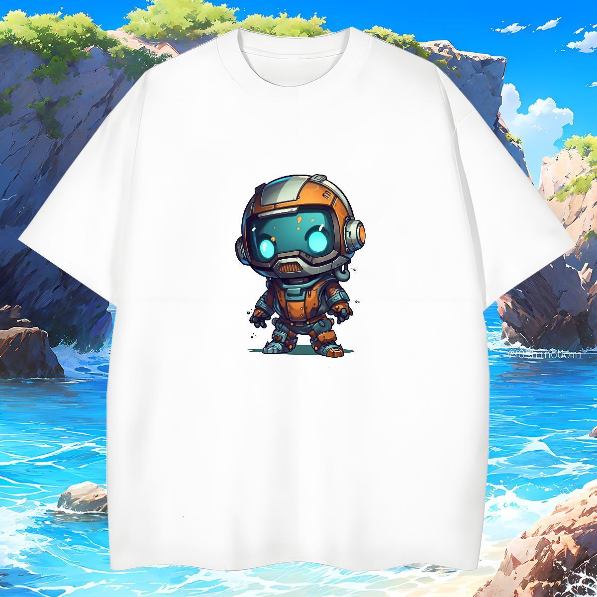 Unisex Tshirts ET 230g 100% Cotton Daily Wear Breathable Soft T Shirts Men Oversized 3XL 4XL DIY Customized Clothes