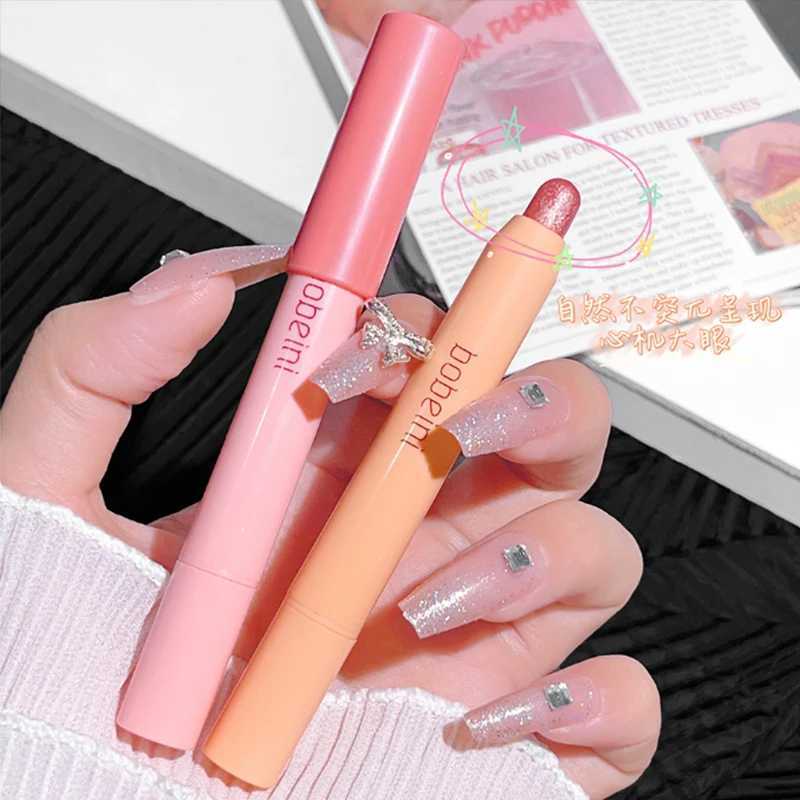 Pearlescent Eyeshadow Stick Pencil Glitter Eyeshadow Waterproof Shimmer Silkworm Liner Pen High-gloss Cosmetics Beauty MakeupCL240812