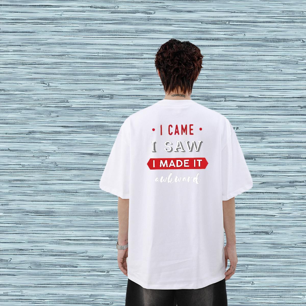 2024 New Mens T Shirts letter Clothings 100% Cotton 230g Outdoor Designer Oversized 4XL Pure Cotton Men Clothes T-Shirt