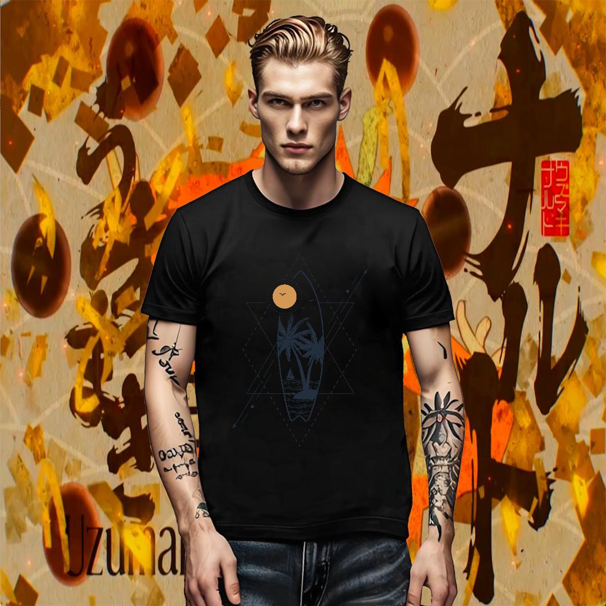 Wholesale Men Tees Hip Hop Street 230g Pure Cotton DIY Printed Breathable Crew Neck sea Mens T Shirts Fashion Designer Tops