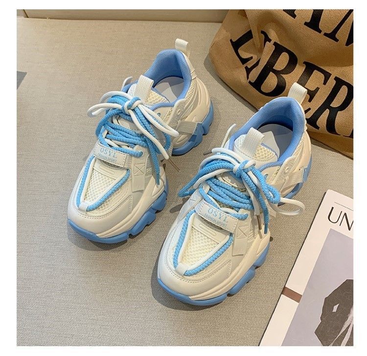 Ddmyoutdoor Leisure Sports For Women S Summer New Mesh Breathable Fashion Versatile Tall And Small Dad Outdoor Shoes