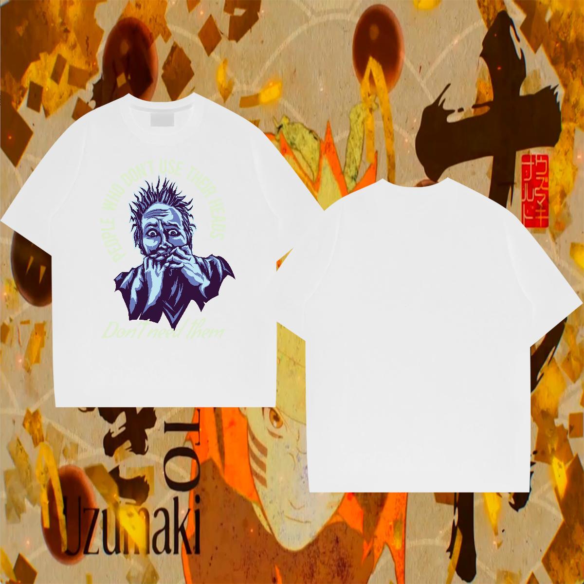 Unisex Couples T Shirts Spring Summer 100% Cotton 230g Cartoon Print O Neck Short Sleeves ET T-Shirts Fashion New Tshirts