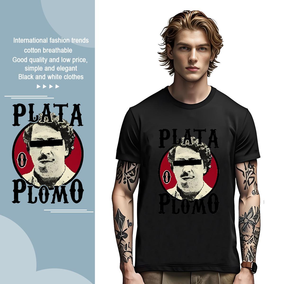 Man T Shirts 230g 100% Cotton portrait Home Outdoor Breathable Short Sleeve Custom Printing Men Tops Tees Classic Casual Designer Tops Shirt