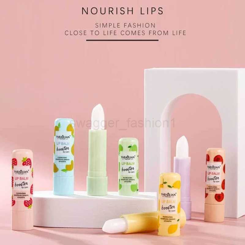 Natural Fruit Lip Balm Long Lasting Moisturizing Nourishes Reduce Lip Line Anti Aging Anti-drying Hydration Lips Care LipstickXJ240812
