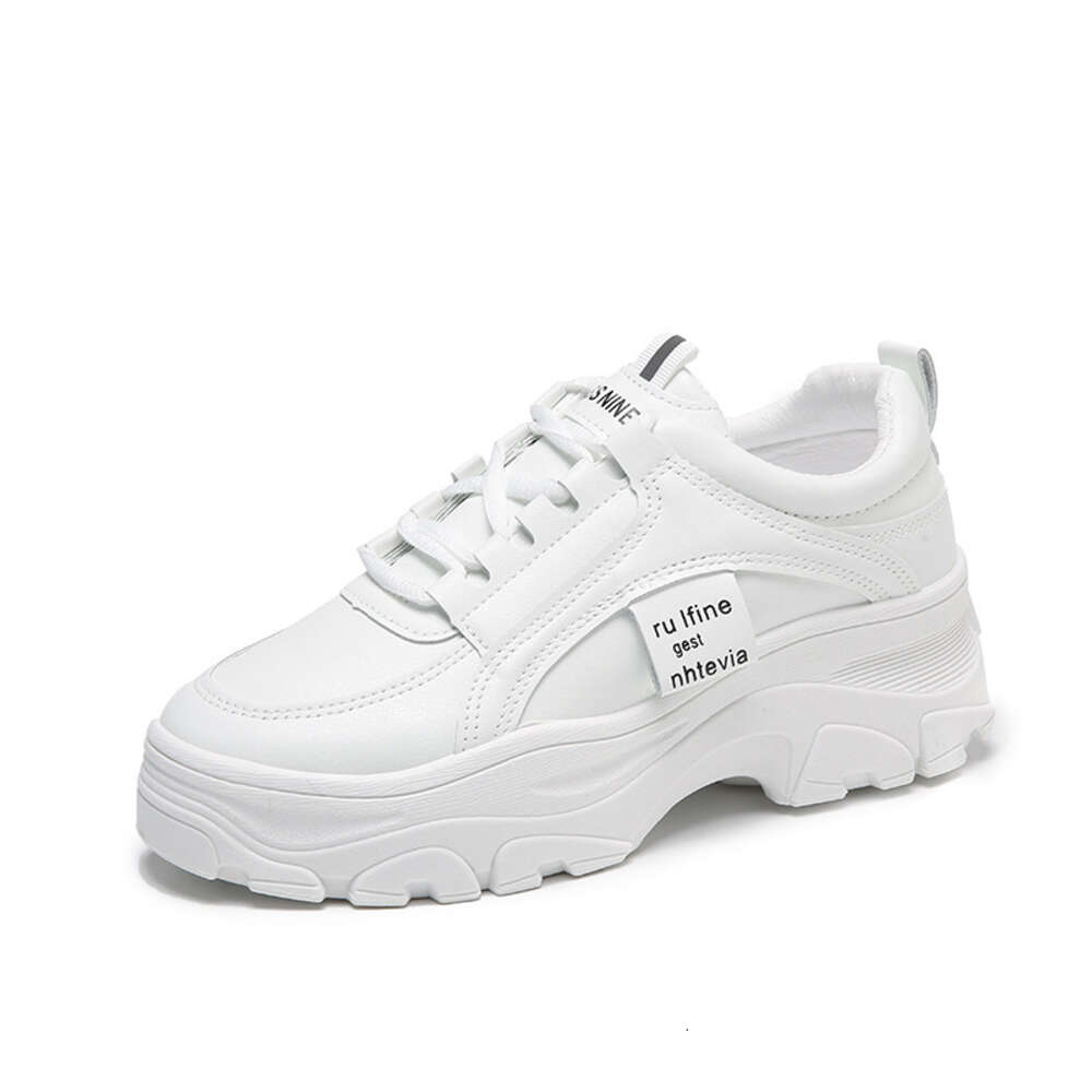 Ddmysports Spring New Thick Sole Little White Student Sports And Casual Korean Version Versatile Tall Dad Shoes Women A Outdoor