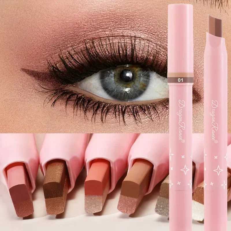 2 Colors Brightening Flash Highlighter Eyeshadow Stick Pearl Eyeliner Pencil Eyes Head Waterproof Lying Silkworm Pen CosmeticCL240812