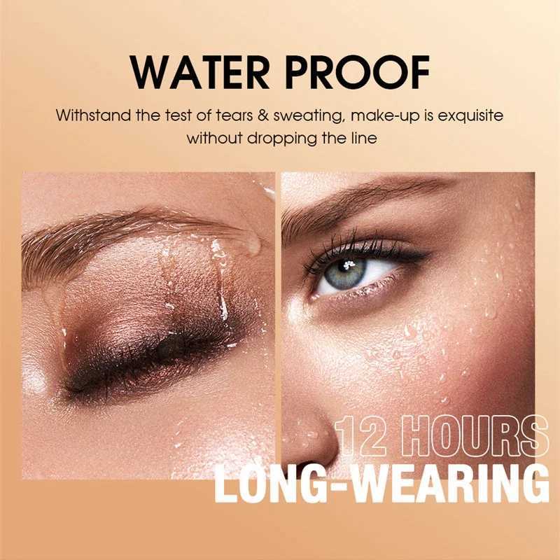 8 Color Waterproof Glitter Eyeshadow Pen Lasting Natural Shimmer Matte Lying Silkworm Eyeshadow Pencil Silvery Highlighter StickCL240812