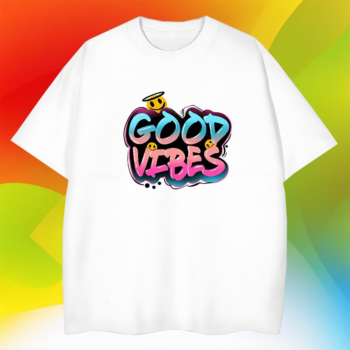 Designer letter T-Shirts Casual Men Tshirts 100% Cotton 230g Free Shipping Crew Neck White Plus Size Top Tees
