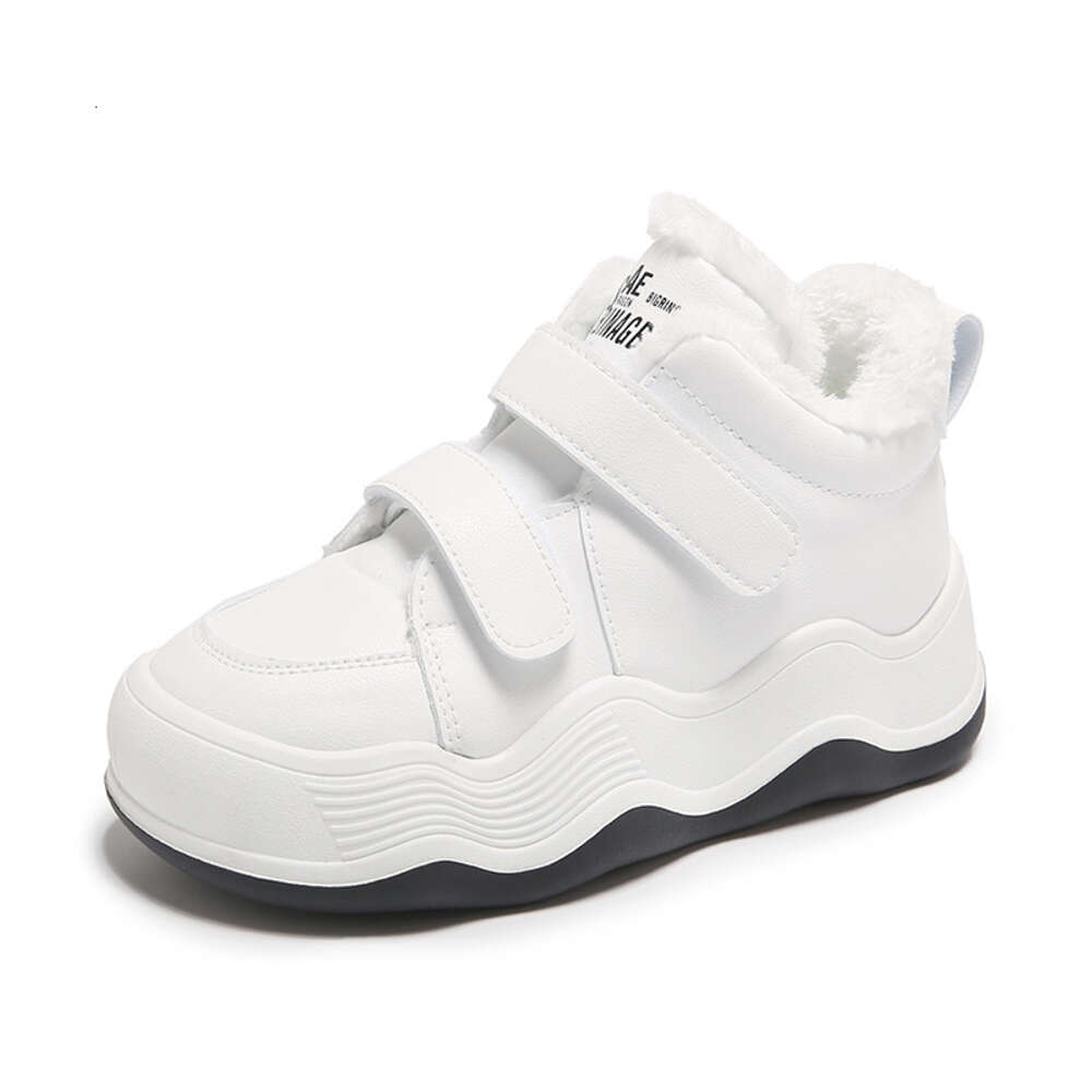 Ddmysports Plush High Top Dad For Women Winter New Korean Version Versatile Warm Sports Student Ins Cotton Shoes Outdoor Shoes