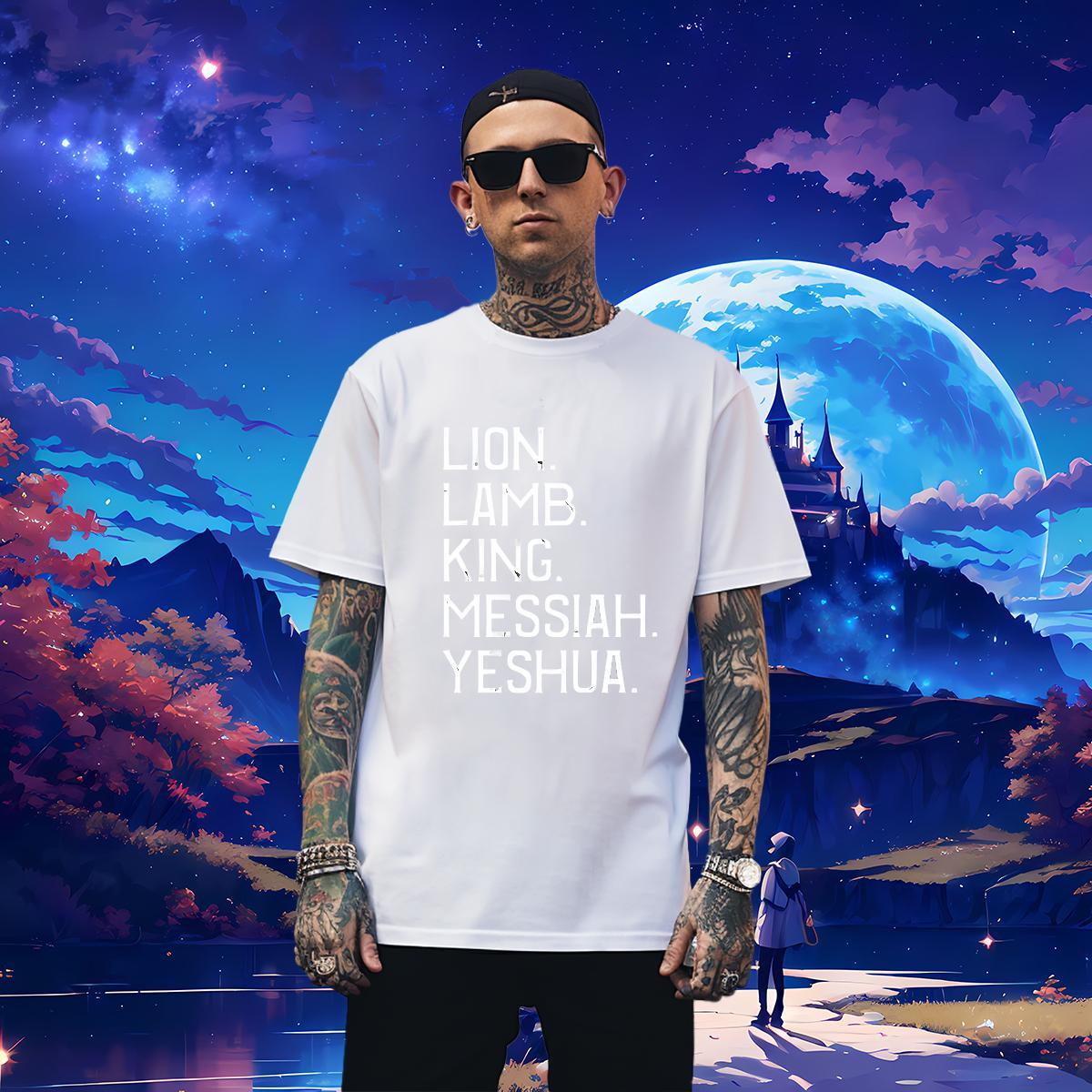 Designer Tshirts letter 230g Cotton Casual Beach Crew Neck Breathable T Shirt For Man DIY Anime Brand Clothes