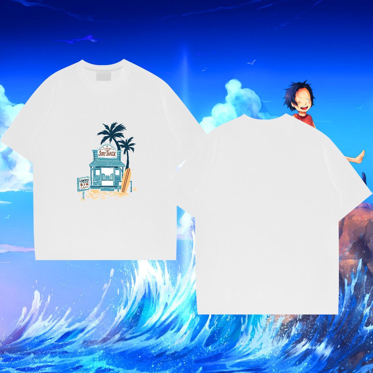 Factory Direct T Shirt For Man beach Polos 230g Pure Cotton Street Wear Loose Custom Print Plus Size Breathable Soft Men Tshirts