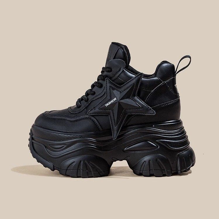 Ddmysports Dad S New Spring Sponge Cake Thick Soled Small Casual Sports Shoes With A Height Increase Of Cm For Women Outdoor Shoes