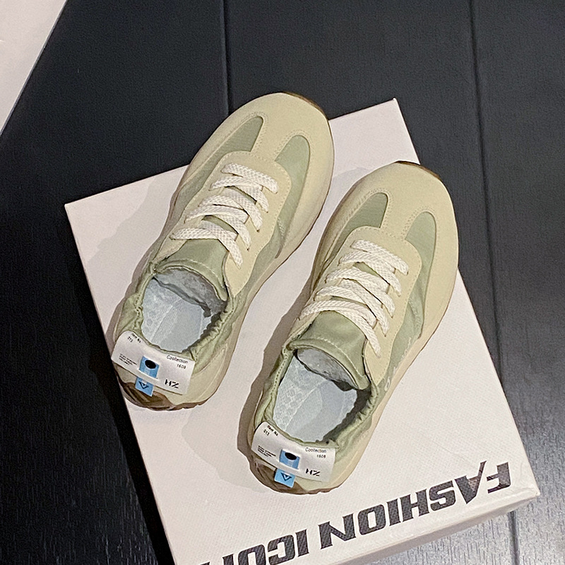 Ddmysports Instagram Korean Summer New Forrest Gump Women S Sports Running Casual Breathable Thick Sole Shoes JCF Outdoor