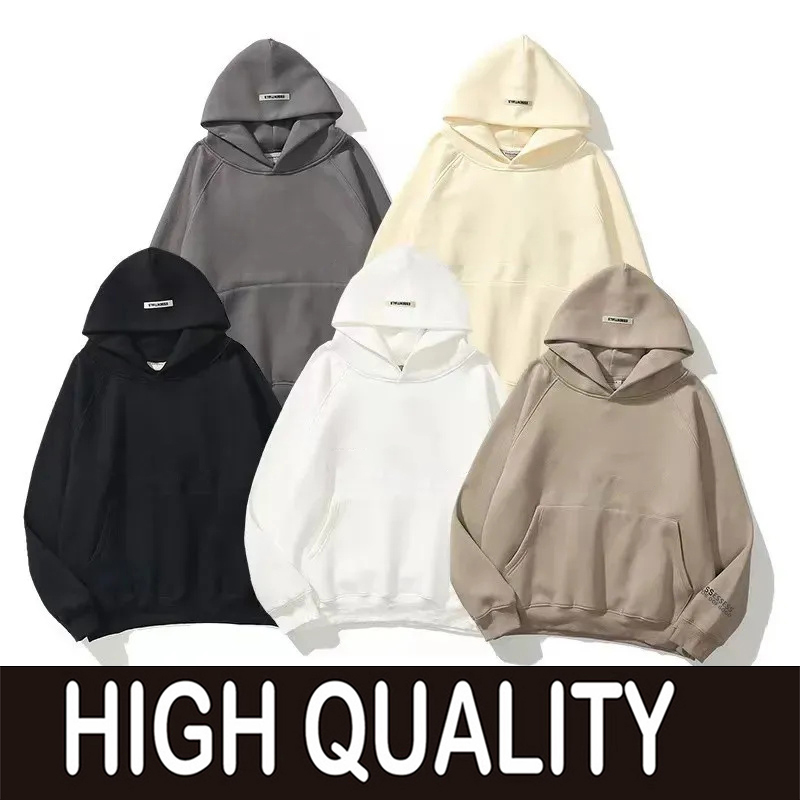 2025 Designer Hoodies Men Hoody Pullover Sweatshirts Loose Long Sleeve Hooded Jumper Mens High Quality Clothing Women Streetwear Size S-XL