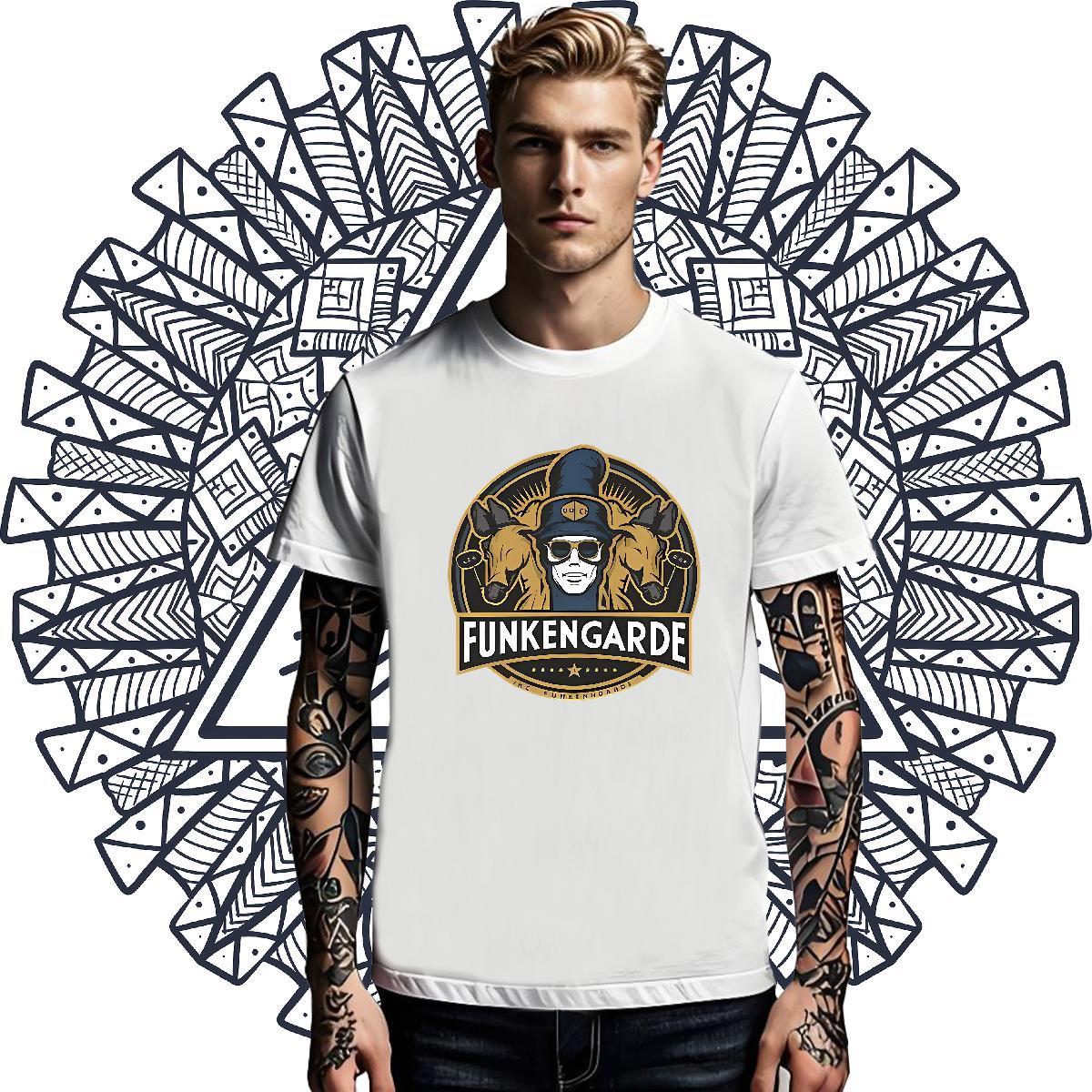 High Quality Tshirts Spring Summer 230g Pure Cotton Cartoon Printing L-4XL O-Neck Short Sleeve horse T Shirt For Man New Clothings