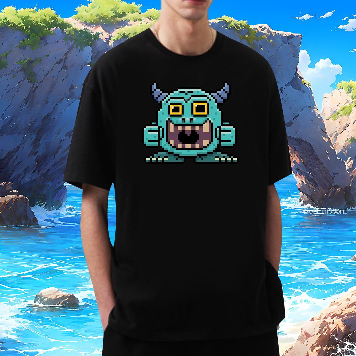 Soft Men Tees ET 230g Cotton Street Wear Breathable Soft T-Shirts Custom Cartoon 2024 Designer Tops Shirt