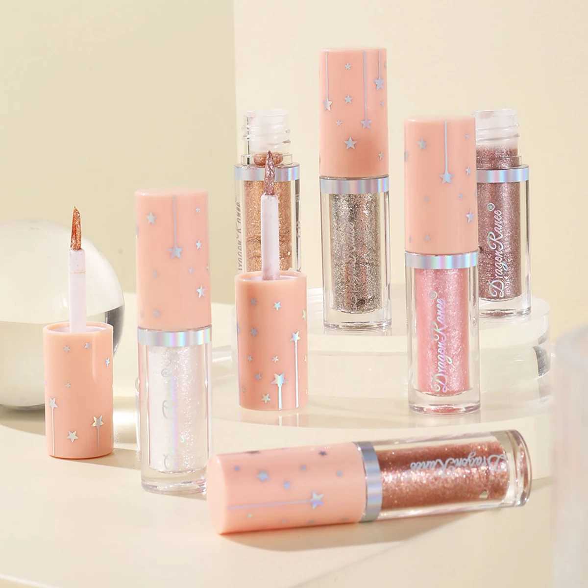 Dragon Ranee Shimmer Liquid Eyeshadow Ultra Glitter Bed Silkworm Pen Brightening Eyeshadow Liquid highlight Liquid highlightCL240812