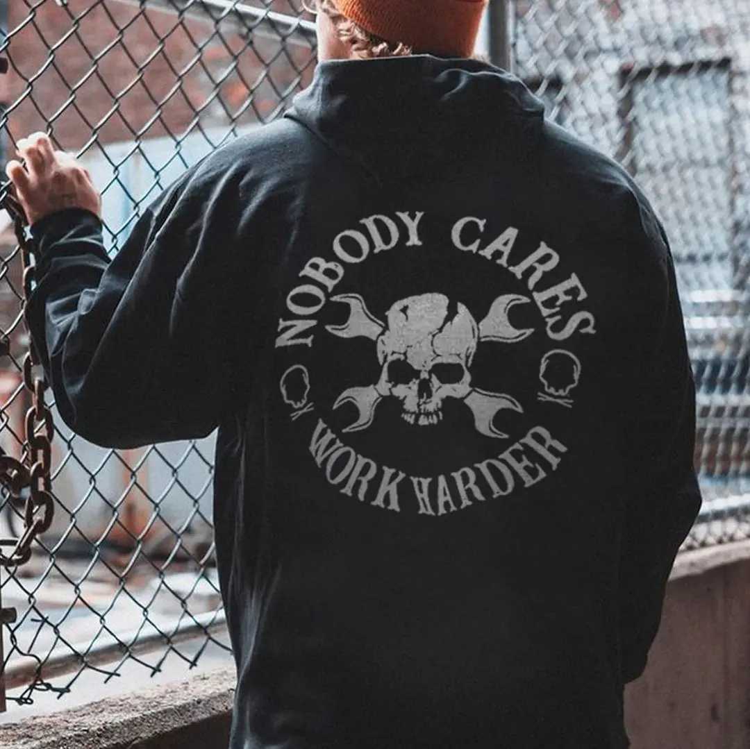 Mens Autumn And Winter Long-Sleeved Hoodie Daily Casual Street Retro Style Comfortable Version Soft And Warm Fabric 3D PrintiXJ240812