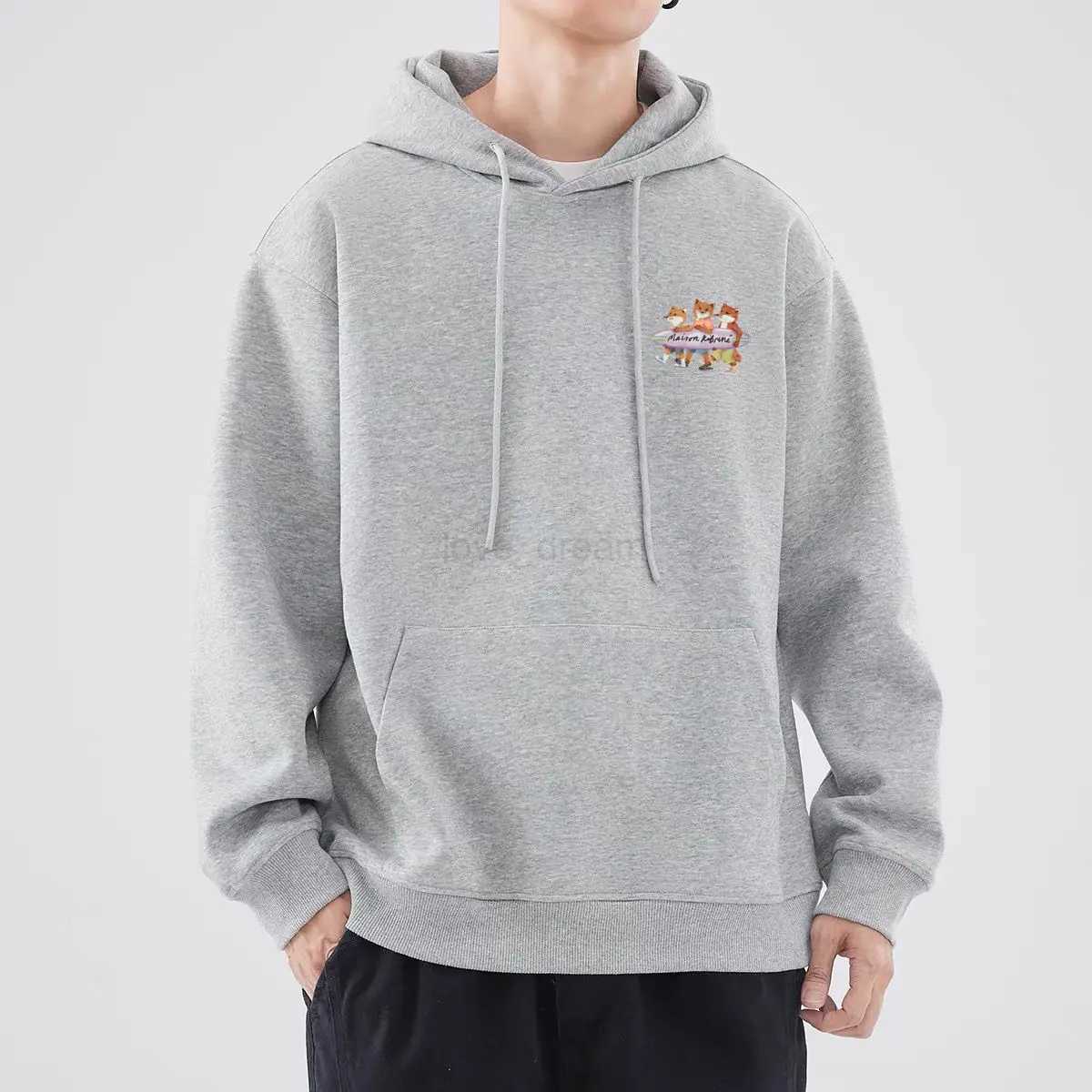 2024 Mens Autumn/Winter New Fashion Trend Luxury Brand Leisure Warm High Quality Hoodie Mens Fitness Jogging Sweatshirt TopXJ240812