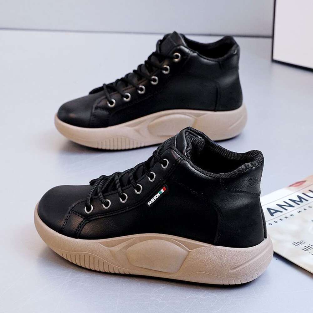 Ddmysports Male Monkey White Female Autumn Winter Thick Soled Cotton Small Casual Board Swinging Bottom Women S Shoes Trendy Versatile Trend Outdoor