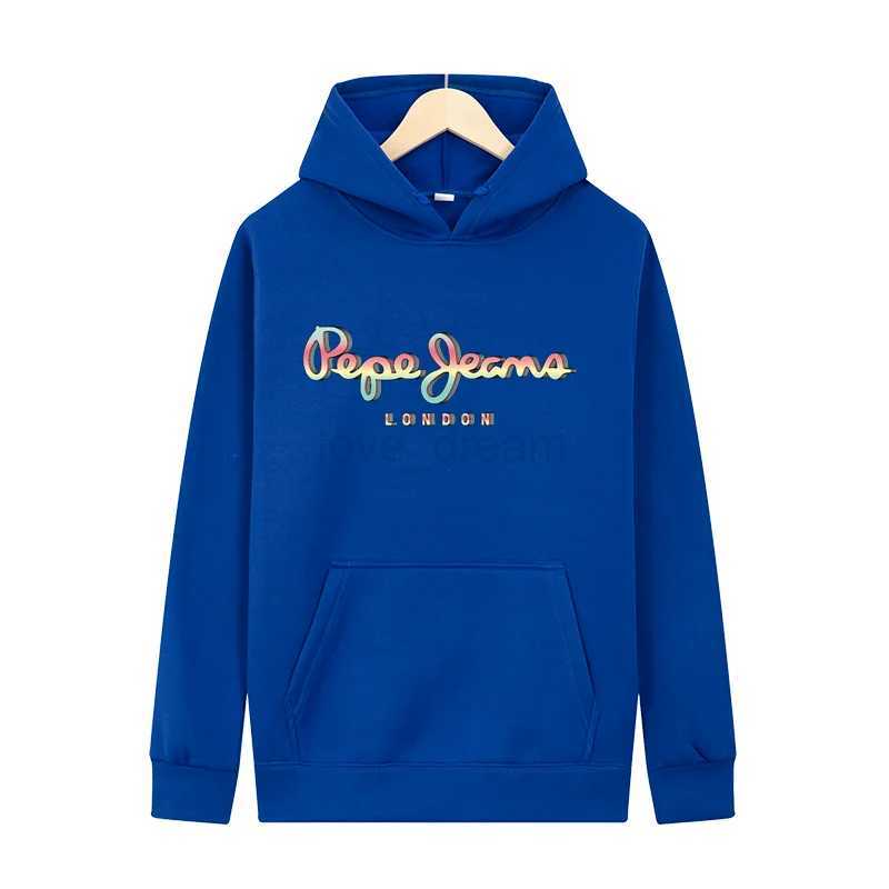 Autumn and Winter Mens New Hoodie Letter Printed Fleece Warm Hip Hop Jacket Couples Multi Color Wool Hoodie StreetwearXJ240812