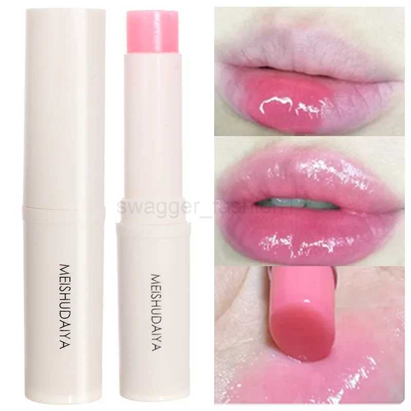 Color-changing Lip Balm Long Lasting Moisturizing Not Easy To Fade Lip Tint Anti Aging Anti-drying Hydration Lips Care LipsticksXJ240812