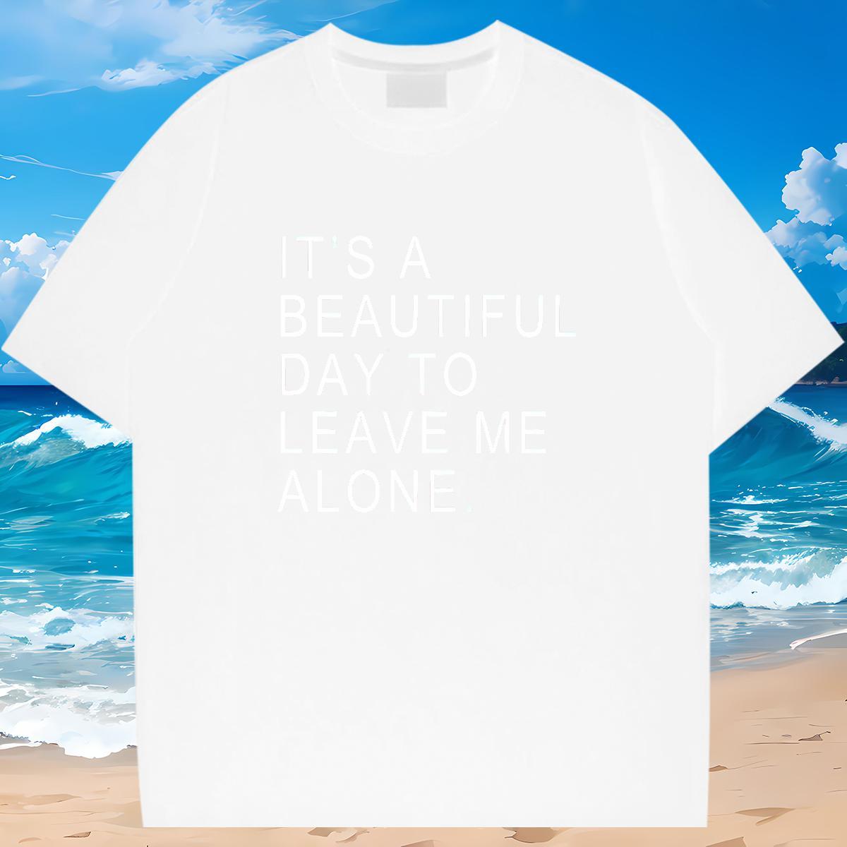 DIY Customized T shirt letter Clothes 230g 100% Cotton Summer Casual Loose Fit DIY Logo Oversized Short Sleeve Soft Couples T Shirts